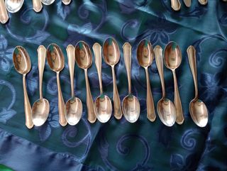 Set posate acciaio inox