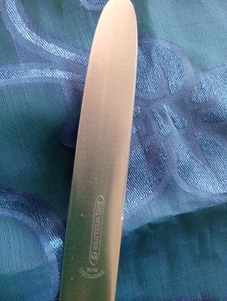 Set posate acciaio inox