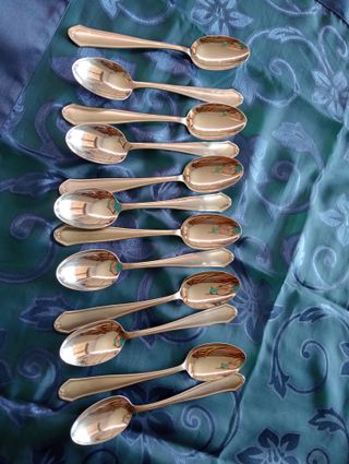 Set posate acciaio inox