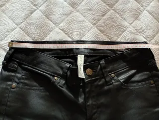 Pantalón negro Mango mujer