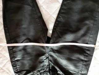 Pantalón negro Mango mujer