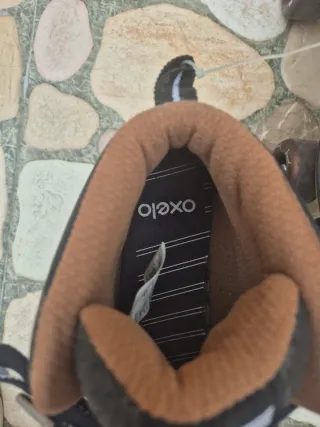 Patines Oxelo negros 1 solo uso