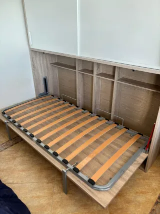 Mueble cama 1 plaza