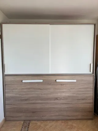 Mueble cama 1 plaza