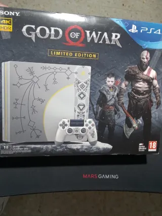 Ps4 Pro God of War Edición Limitada