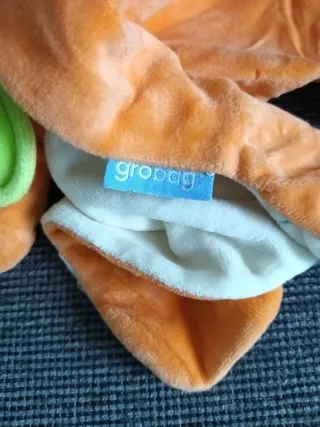 Móvil de cuna con peluche