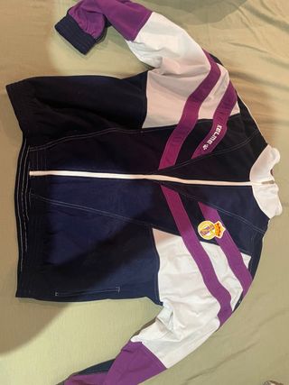 Chaqueta Real Madrid Kelme Azul y Morado