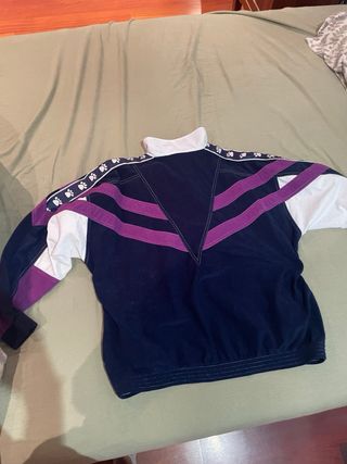 Chaqueta Real Madrid Kelme Azul y Morado