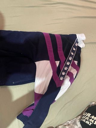 Chaqueta Real Madrid Kelme Azul y Morado