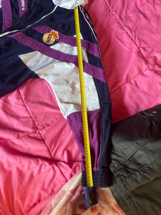 Chaqueta Real Madrid Kelme Azul y Morado