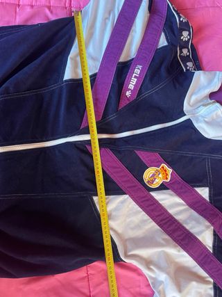 Chaqueta Real Madrid Kelme Azul y Morado