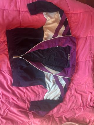 Chaqueta Real Madrid Kelme Azul y Morado