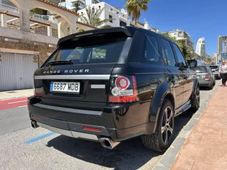 Land Rover Range Rover Sport 2012