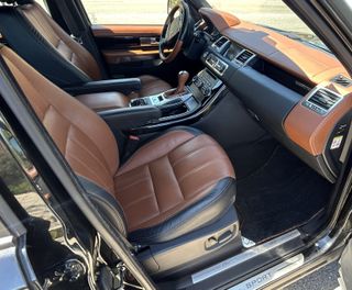 Land Rover Range Rover Sport 2012
