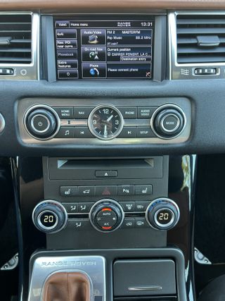 Land Rover Range Rover Sport 2012