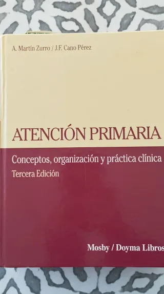 Libros de enfermería para atención primaria