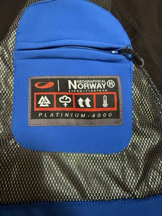Chaqueta Geographical Norway niño azul 12 años