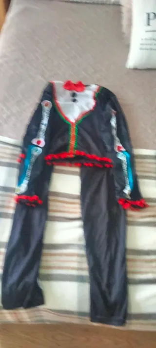 Disfraz Esqueleto Mexicano