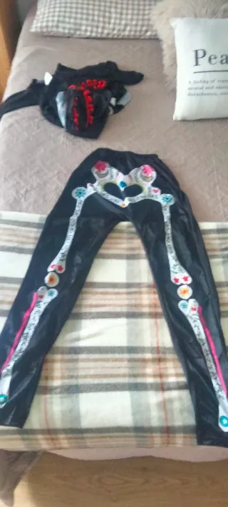 Disfraz Esqueleto Mexicano