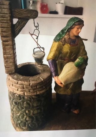 Figura Belén Pozo Mujeres Jarras