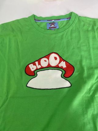 Camiseta Bloaa verde talla L