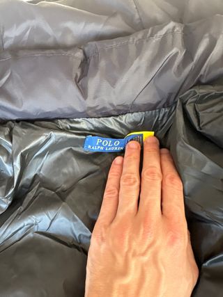 Chaqueta Polo Ralph Lauren Negra