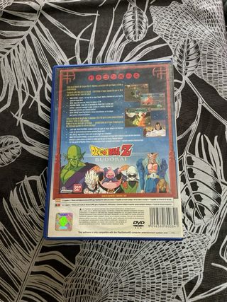 Dragon Ball Z Budokai PS2
