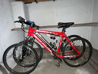 BICICLETA MERIDA Matts Miami Roja