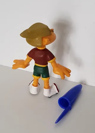 Figura PVC - Kinas EURO 2004 (6 cm) - Braços