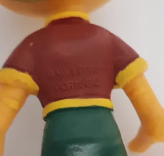 Figura PVC - Kinas EURO 2004 (6 cm) - Braços