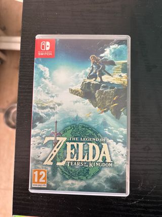 Zelda Tears of the Kingdom Nintendo Switch
