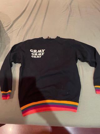 Sudadera Grimey Negra