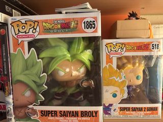 Funko Pop! Dragon Ball Z y Seven Deadly Sins