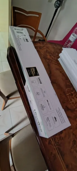 Barra de Sonido Hisense Negra
