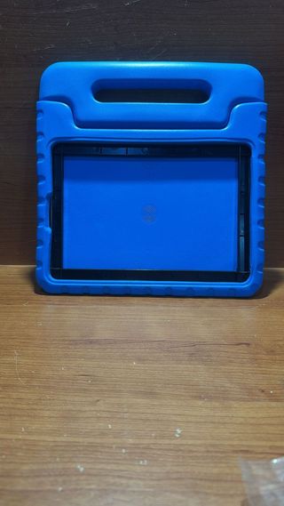 Funda Azul para iPad 9.7