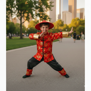 Disfraz Oriental Niño Talla 3-12 Años