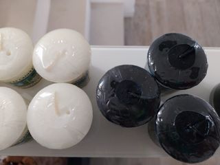 Set candele thun, Yankee Candle e porta candela