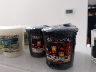 Set candele thun, Yankee Candle e porta candela