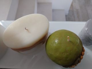 Set candele thun, Yankee Candle e porta candela