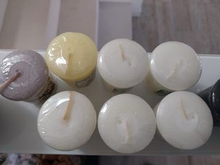 Set candele thun, Yankee Candle e porta candela