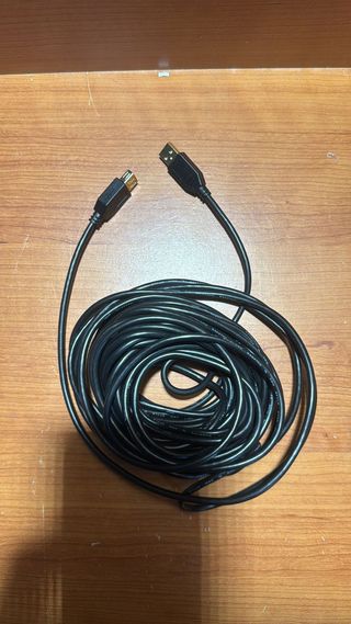 Alargador USB 2.0 InLine 34611S