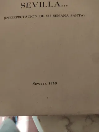 Libro Cómo Llora Sevilla