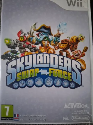 Wii Skylanders Spyro's Adventure, Giants, Trap Tea