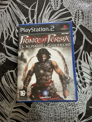 Prince of Persia: El Alma del Guerrero PS2