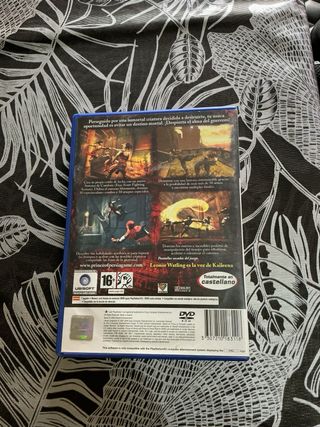 Prince of Persia: El Alma del Guerrero PS2
