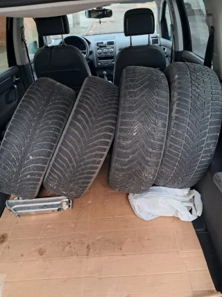 Neumáticos 16 con llantas