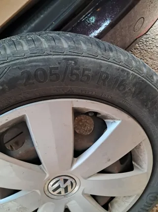 Neumáticos 16 con llantas