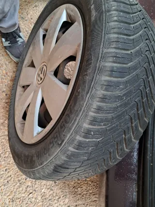 Neumáticos 16 con llantas