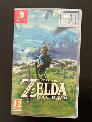 The Legend of Zelda Breath of the Wild (Switch)