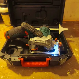 Mini sierra circular Parkside